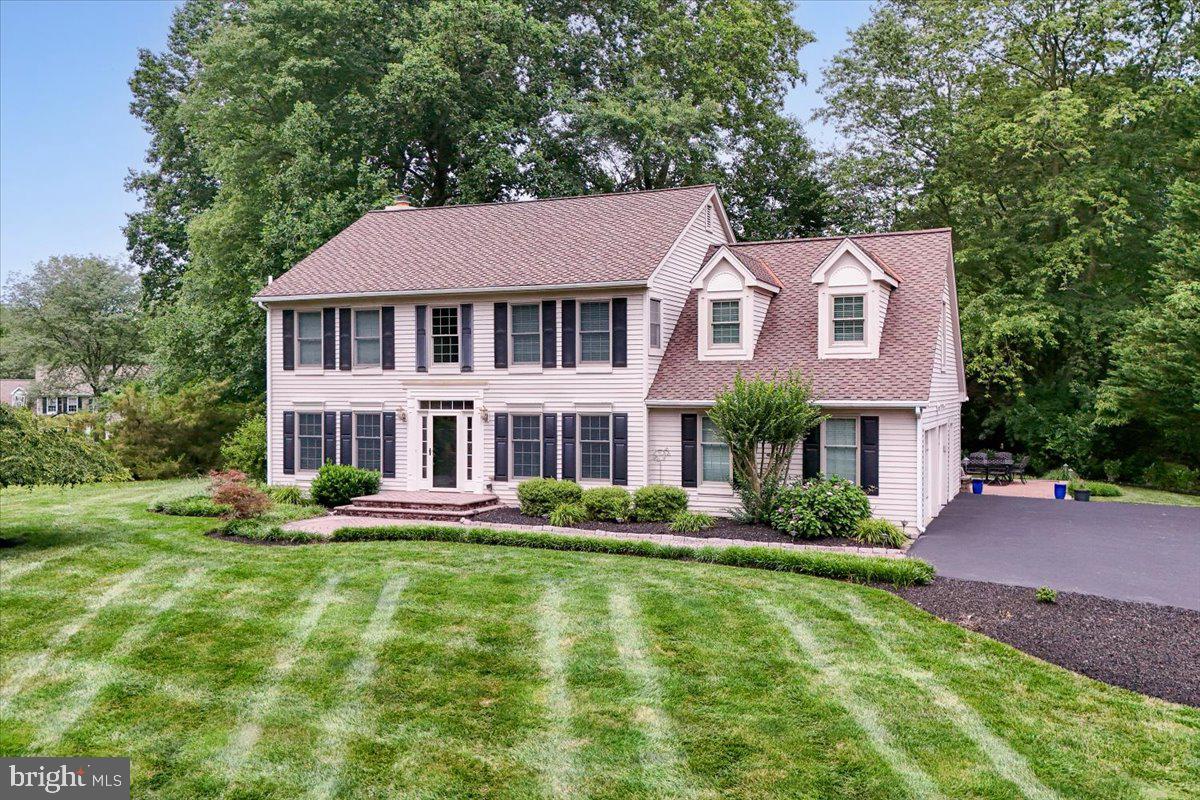 Gorgeous colonial in popular Somerset Lake. Enjoy this wonderful community with the added benefits of the nearby pond, clubhouse and swimming pool. This home boasts Four bedrooms, 2/1 baths and a partially finished lower level. The showstopper is a beautiful addition on the main level. Expanding the living space in the kitchen area as well as the family room. A great entertaining space that blends perfectly with the existing architecture. The gourmet kitchen is large and very well appointed; stainless appliances, light and bright. The owners suite has a large bonus room and two nicely sized walk-in closets. The main bath was redesigned a few years ago. A great space. Many updates have been completed in recent years, Roof, HVAC and Windows. This home is ready to move in!