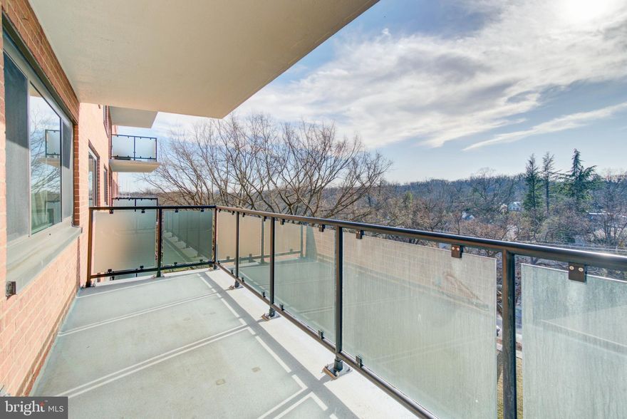 Rarely available sun-filled efficiency on high floor with LARGE BALCONY in The Towers- a full service, amenity-rich building in sought after Wesley Heights. This beautiful unit is flooded with natural light and enjoys Western sunset and treetop views as well as a clean, crisp modern aesthetic with an updated kitchen, bathroom and two walk-in closets. All utilities are covered in the lease rate with tenant responsible for cable/internet.

The Towers  is a truly full service building with 24-hour front desk, valet parking, fitness center, outdoor swimming pool, tennis courts plus an on-site convenience store and salon. Residents of The Towers have exceptional access to restaurant/retail/convenience on New Mexico Avenue (Chef Geoffs, Wagshalls, Al Dente, Shemalis, Walgreens, etc) as well as along Wisconsin Ave/Cathedral Commons (Barcelona, Raku, Silver, Giant Foods, CVS, Two Amy's Cactus Cantina and much more!). .5 mi to American University.

All adults over the age of 18 must apply via online RentSpree and GCAAR Applications. Building requires a $200 move in fee as well as a $200 move out fee.