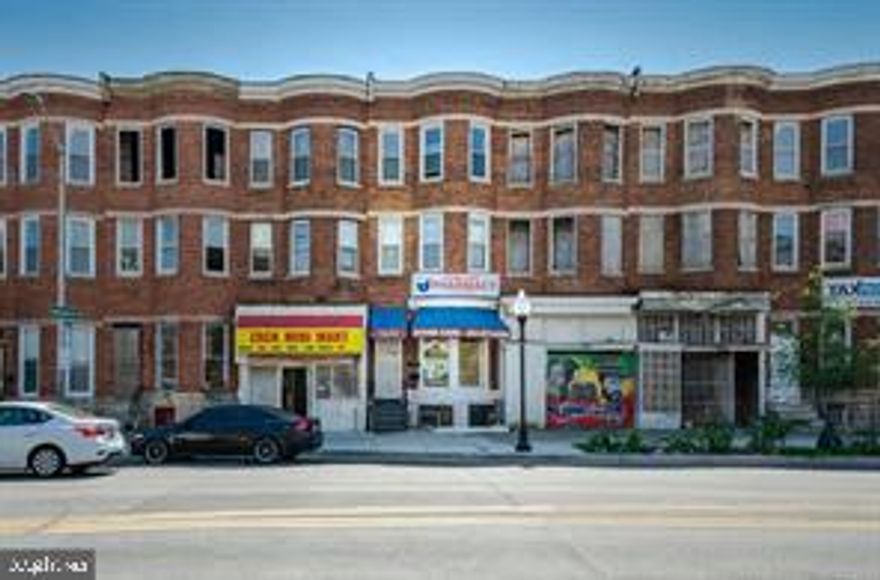 Welcome to 1631 W North ave, unit 2. This is a 2 level apartment, with 2 bedrooms & a den, 2 full bathrooms. Located walking distance from area shopping, metro & subway routes, right in the heart of Penn North. It can either be 2 bedrooms and a den or 3 bedrooms. 1 full bath on the second level and 1 full bath on the main level. Full kitchen equipped with stove and refrigerator. Come see it today.