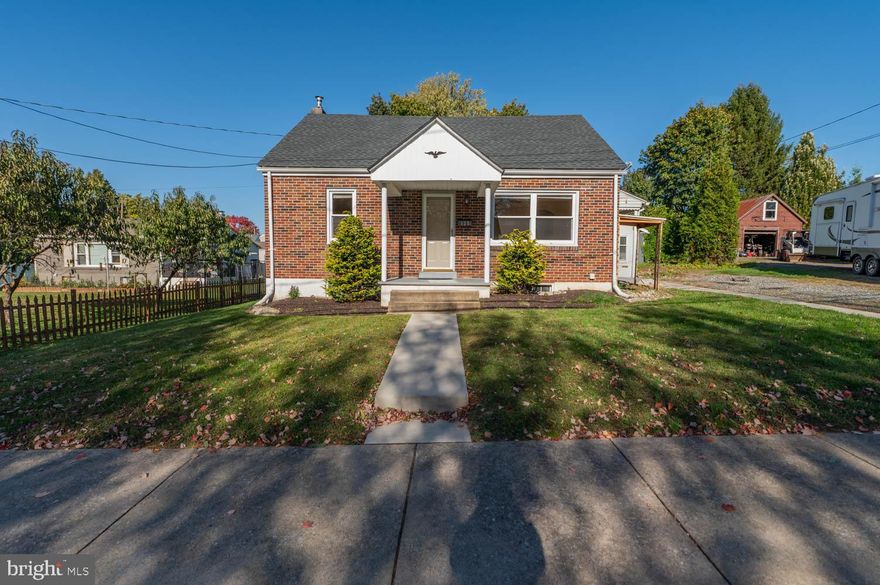 Updated 4 bedroom 1 bath cape cod in East Penn SD. You enter the home into a spacious family room with hardwood floors. Next the kitchen has newer appliances and plenty of cabinet space. The first floor also has 2 bedrooms and 1 full bath. Upstairs are 2 bedrooms with closet space. The one room is very large and can be used as an extra family room. The second room can be utilized as an office if needed. No Pets and no smokers. Owner prefers a 18 month or longer lease