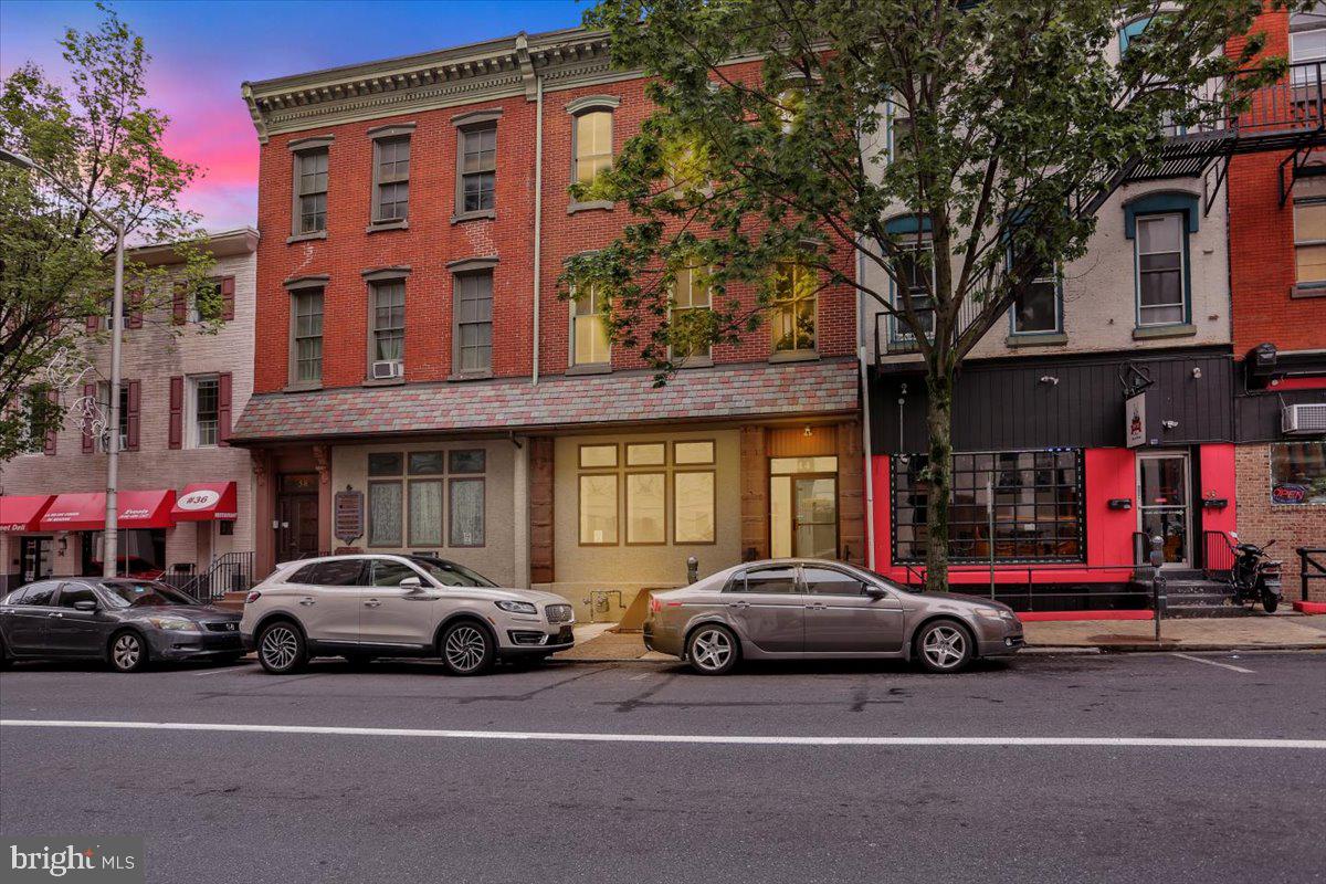 Now available for lease or sale, 44 N 6th Street offers an exceptional opportunity to establish or expand your business in the heart of downtown Reading. This well-maintained, three-story commercial building—formerly used as a law office—features approximately 5,300 square feet of professional space suitable for a wide range of uses, including office, professional services, or other commercial operations. The property includes 17 rooms that can function as private offices, conference rooms, or flexible workspace, along with four bathrooms—one on each of the first and second floors, and two on the third floor, including a private en-suite. Zoned commercial and located just steps from the Berks County Courthouse and Santander Performing Arts Center, this property provides excellent visibility and accessibility. This is an ideal opportunity for a business seeking a move-in ready space in a highly desirable downtown location with strong foot and vehicle traffic. Schedule a showing today!
