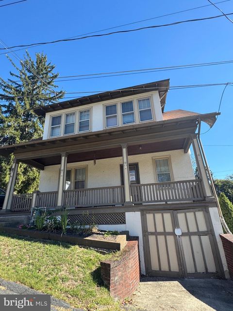 400 JEFFERSON STREET POTTSVILLE PA 17901