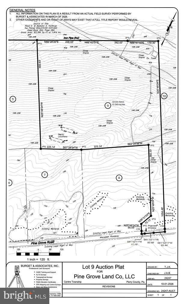 00 Lot 9 PINE GROVE ROAD