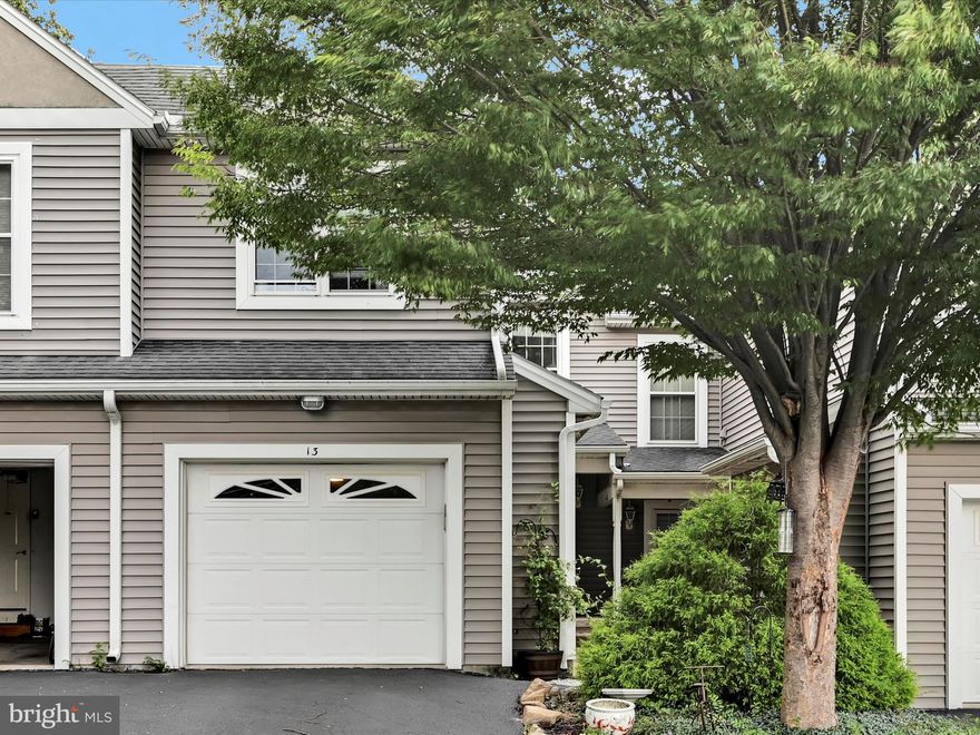 Experience low-maintenance living in this charming townhome located in the Harvest Meadows community, within the Conestoga Valley School District. This interior unit offers a carefree lifestyle with services like exterior maintenance, lawn care, snow removal, and essential utilities (trash, water, and sewer) all included.  Inside, you'll enjoy a bright, open floor plan featuring 3 spacious bedrooms, 2.5 bathrooms, and a newer Central Air system to keep cool in the hot summer months.  The modern kitchen includes a large island—perfect for casual dining or entertaining—while the private patio provides a great space to relax outdoors.  Large unfinished basement gives you plenty of extra storage and the flexibility to finish it however you like.  A 1-car garage, private driveway, and ample guest parking add to the home's convenience.  Ideally situated just minutes from shopping outlets, local restaurants, and everyday amenities, this home blends comfort with a prime location.   Whether you're a first-time buyer, downsizing, or simply seeking a low-maintenance lifestyle, 48 Harvest Rd is a perfect match.  Please note: the carpets show signs of wear/staining and may benefit from deep cleaning or replacement, offering a chance to personalize the space to your style.  Don’t miss this opportunity—schedule your private tour today!