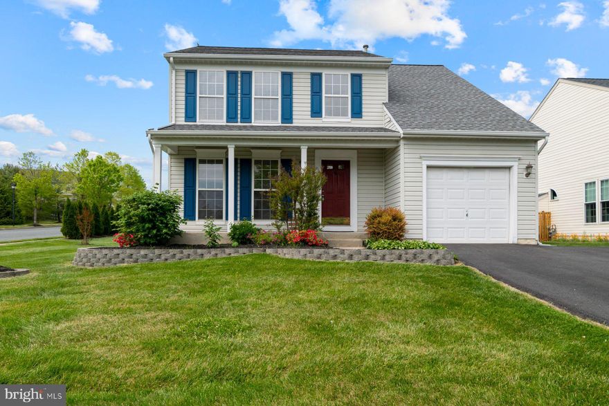 A rare corner-lot opportunity in one of Perry Hall’s most desirable neighborhoods! Located in the sought-after Fields at Perry Hall Farms, this single family standout delivers on size, style, and upgrades that make everyday living a breeze.

From the welcoming curb appeal to the spacious family room addition, this home is the whole package. The main level features gleaming hardwood floors, a bright and open layout, and an oversized family room that’s ideal for hosting or unwinding. Upstairs, the primary suite includes a massive walk-in closet that’s sure to impress. Need even more space? The beautifully finished basement offers room to work, play, and host guests—with ample storage to keep things tidy.

Outside, you’ll find a flat, usable yard and an upgraded paver patio ready for summer barbecues. Major system updates include the roof, gutters, water heater, sump pump with battery backup, repaved driveway, washer, and dryer. Bonus: the sellers are including a paid home warranty for added peace of mind.

This is your chance to own one of Perry Hall’s finest—updated, fabulously located, and 100% move-in ready. Homes like this don’t come along often... don’t let it slip away!