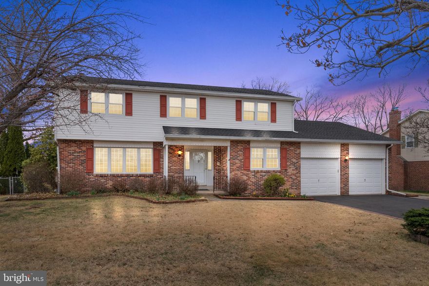 Welcome to this beautifully maintained 5-bedroom, 2.5-bath home, lovingly cared for by its original owners. With a fenced-in yard, in-ground pool, and spacious layout, this home is perfect for creating lasting memories. Quick highlights include hardwood floors beneath any carpeted areas, allowing for a seamless flooring transition, and a whole-house generator for peace of mind. Major system updates include a new roof (2020), hot water heater (2023), furnace (2021), and air conditioner (2022).

As you approach, the covered porch invites you in, flanked by beautifully landscaped flower beds beginning to bloom with hints of spring. Inside, the large living room is bathed in natural light from four expansive windows. To the right, the formal dining room flows seamlessly into the kitchen, making entertaining effortless. The kitchen itself offers generous counter space, an eat-in area with stunning views of the backyard and pool, and direct access to the adjacent laundry room, which includes a pantry, central vacuum system, and additional storage. Just beyond, a screened-in porch leads to the backyard, while a side door provides added convenience.

To the left of the kitchen, the family room is a warm and inviting space, featuring four large windows overlooking the backyard, a cozy gas fireplace, and direct access to the outdoors. A powder room completes this level.

Upstairs, the primary suite offers plenty of space for a king-size bed, additional furniture, and a comfortable sitting area. The suite also includes two closets; one being a  walk-in, separate vanities, a stall shower, and a window for natural light. The hall bath features a dual vanity, a tub/shower combination, and another window. The remaining four bedrooms are generously sized, each with ample closet space and plenty of natural light.

Step outside to the private, fenced-in backyard—a true oasis featuring an in-ground pool and plenty of space for summer gatherings. The shed conveniently houses pool equipment and patio furniture, while the paver patio offers a perfect spot for outdoor dining, complete with a gas grill connected to a direct gas line.

Completing this incredible home is the finished basement, which was designed with extra ceiling height for maximum versatility. A Bilco door provides easy outdoor access. 

Don’t miss this opportunity to own a meticulously maintained home in Southampton—schedule your tour today!