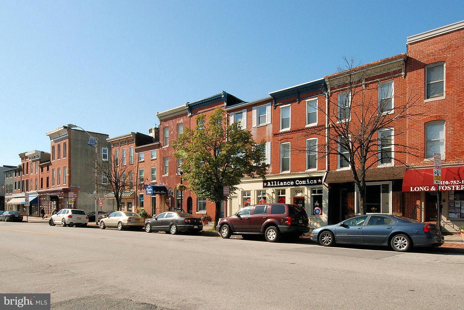 FEDERAL HILL HISTORIC DISTRICT - Residential Lease