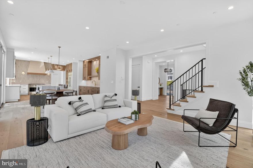 Just Completed – Ultra-Custom Luxury Residence by Rembrandt Builders | Designed by GTM Architects

Experience exceptional craftsmanship and refined luxury in this brand-new, just-completed custom home offering nearly 7,000 square feet of beautifully finished living space across three levels. Thoughtfully designed with both elegance and functionality in mind, this residence features 6 bedrooms, 5 full baths, and 2 half baths.

The heart of the home is a spectacular chef’s kitchen flooded with natural light, featuring expansive workspace, premium finishes, and seamless flow into gracious living and entertaining areas. Large windows throughout capture elevated views toward downtown Friendship Heights, creating a bright and inviting atmosphere.

Upstairs, generously sized bedrooms and a luxurious primary suite provide comfort and privacy, while the fully finished lower level offers flexible space for recreation, fitness, or guest accommodations.

Set with a flattened, usable backyard, the property provides ideal outdoor living space with room for a future pool.

Landscaping and hardscaping are scheduled for completion by the end of April, delayed only by an unusually severe winter—otherwise, the home is fully move-in ready today. This is a rare opportunity to own a truly ultra-custom home in a premier location.