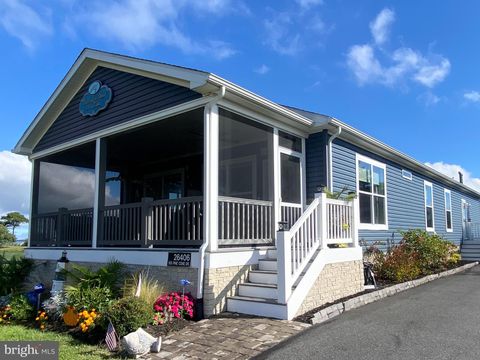 26406 PINE CONE DRIVE 155 LONG NECK DE 19966