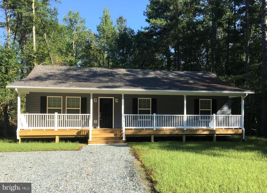 This home features 3 large bedrooms, 2 bath, and a large backyard. The home has hardwood flooring throughout the house.  Large front porch to sit back and relax on.  Located in Placid Bay Community which is a golf cart friendly community! Don't miss out, book a showing today!