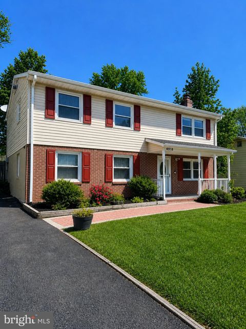 4918 LONGHORN DRIVE WOODBRIDGE VA 22193