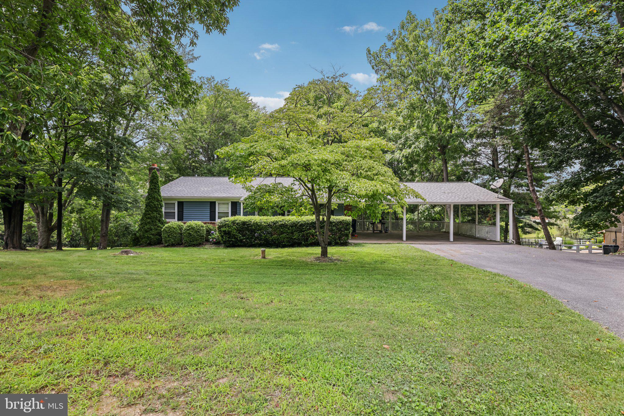 Nestled in the charming town of Mount Airy, this home offers a perfect blend of comfort and convenience. This spacious single-family home sits on a 0.86-acre lot, providing ample outdoor space for relaxation and entertainment.
Inside, you'll find 4 bedrooms and 3 bathrooms, with a thoughtfully designed layout that maximizes both functionality and style. The finished basement adds extra living space, perfect for a recreation room or home office. A fireplace enhances the cozy atmosphere, making it an inviting retreat during cooler months.
Recent updates include new paint, and luxury vinyl plank, ensuring a fresh and contemporary feel throughout. The master bedroom features a private bath and generous closet space, while the lower level boasts a wood-burning stove, full bath, and additional living space.
Outside, the driveway with a turnaround pad leads to a huge carport, offering plenty of parking. The fenced yard with mature trees provides privacy and a serene setting. Additionally the siding of the house has been recently replaced and the roof was replaced in 2024. Come see this home before it's gone!