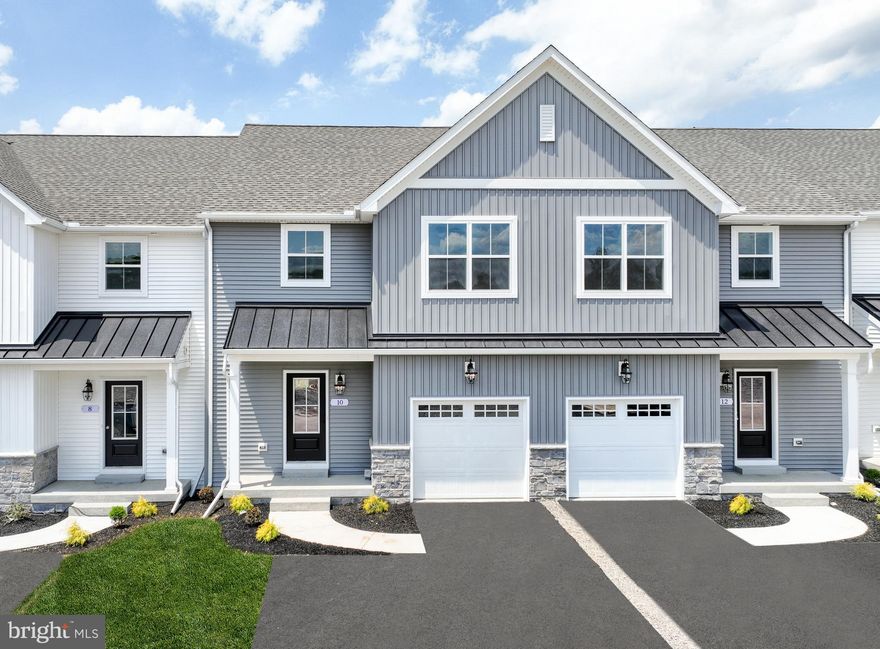 The Birkdale Cottage townhome is crafted for comfortable, effortless living. Featuring 3 bedrooms and 2.5 bathrooms, this home offers an open layout that keeps everyone connected while still providing ample space. The Foyer includes a convenient coat closet and access to the 1-car garage. The main living area flows smoothly between the Kitchen, Dining Area, and Family Room, creating a welcoming space for family time or entertaining guests. Natural light fills the home through rear windows and a sliding glass door, while the Kitchen showcases quartz countertops, extended cabinetry with crown molding, and a pantry for organized storage.

Upstairs, the Owner’s Suite serves as a private retreat with a spacious walk-in closet and ensuite bathroom. Two additional bedrooms, a full bath, and a centrally located Laundry Room make daily routines easier. The unfinished basement adds 797 square feet of flexible space, perfect for storage or future expansion.

Discover Spring Creek Farm Townhomes, a community of 32 custom-built townhomes in Mechanicsburg, PA ideal for new families. Find the perfect blend of privacy and community in our new townhomes for sale on the West Shore. Open space surrounds the community and a bus station and monument welcome you into your new home in Silver Spring Township. Conveniently located just 1.2 miles off Carlisle Pike, these townhomes provide easy access to major routes for a stress-free commute. Enjoy an array of cuisines with plenty of food chains, local restaurants, and grocery stores all within minutes of the community. Experience the changing seasons in Central Pennsylvania while enjoying the welcoming atmosphere of a family-friendly community. Our quality homes are backed with an industry-leading 20-year warranty structural warranty. Learn more about how Keystone Custom Homes are 80% more efficient than used homes and 50% more efficient than other new homes.