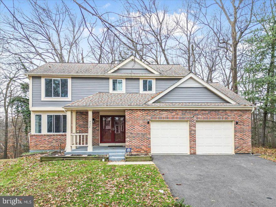 Discover the perfect blend of elegance and comfort in one of Bowie’s well-established neighborhoods. This spacious Colonial home has been well maintained and offers generous living areas with a thoughtful and functional layout.

The home welcomes you with attractive curb appeal and a front entry that opens into a foyer leading to the main level. Gleaming hardwood floors flow throughout, complemented by two separate living room spaces, ideal for both formal entertaining and everyday relaxation. A formal dining room provides the perfect setting for gatherings, while the open kitchen connects seamlessly to a family room, creating an inviting space to come together. The kitchen offers ample counter space, an island, and plentiful cabinetry. A main-level powder room and access to the attached two-car garage and driveway complete this level.

Upstairs, the home features generously sized bedrooms with ample closet space. The primary bedroom includes a private en-suite bath with a tub, separate shower, and walk-in closet. Upper-level laundry adds everyday convenience. The lower level provides additional flexible living space suitable for recreation, storage, or work-from-home needs. Situated on a 0.26-acre lot, the backyard is serene and private, backing to wooded views and offering a peaceful outdoor retreat.

This is an estate sale and is strictly sold as is. All appliances convey as is. The home is move-in ready, offers plenty of space, and is conveniently located near shopping, dining, commuter routes, parks, trails, and major highways, including Route 50, I-295, I-495, I-95, and the BW Parkway.