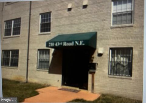 210 43RD ROAD NE B3 WASHINGTON DC 20019
