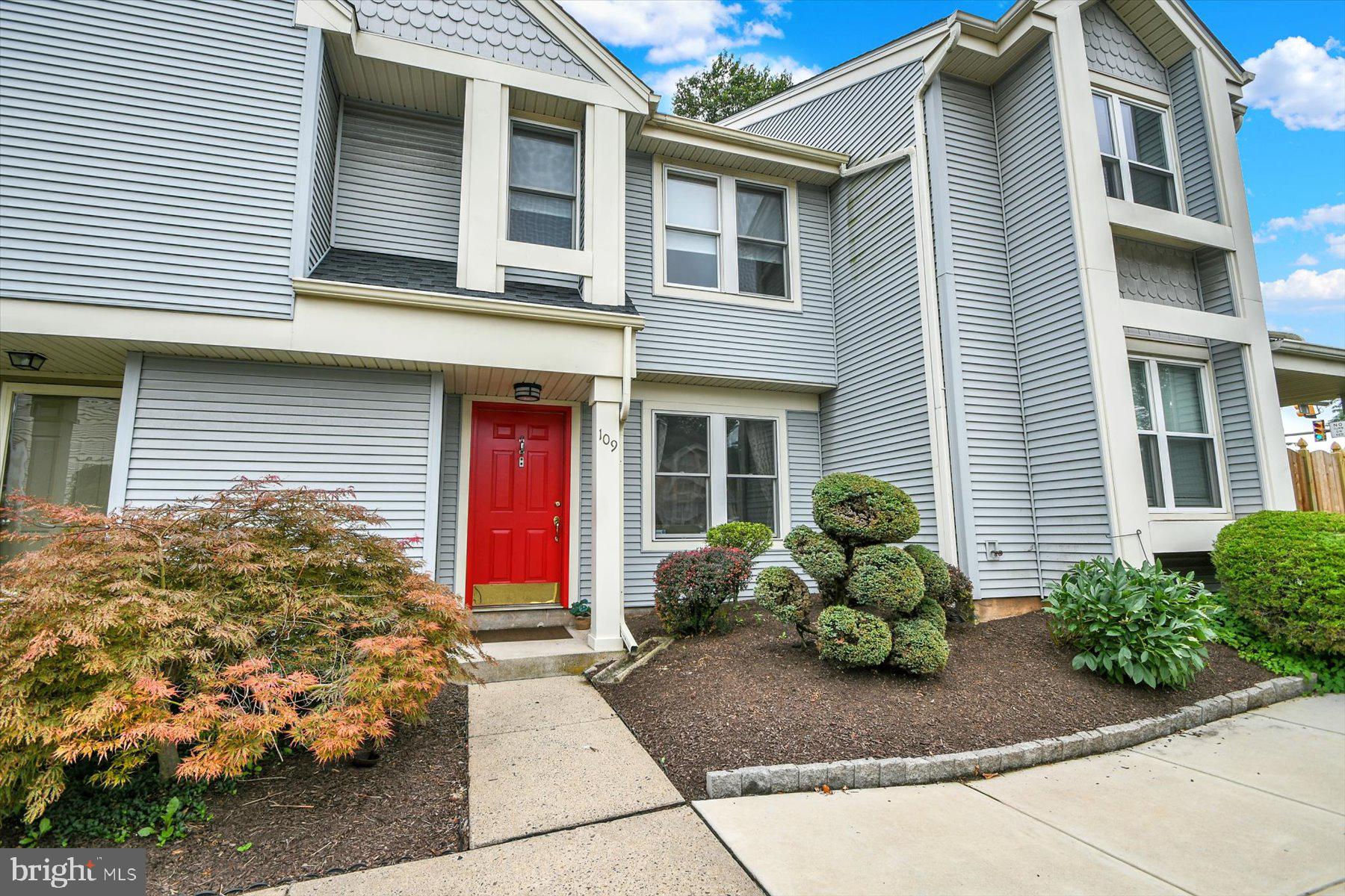 Charming Lansdale Townhome in Prime Location – Under $300K!
Welcome to this warm and inviting 2-bedroom, 1.5-bath townhome nestled in the desirable Briarwood Village community of Lansdale Borough. Thoughtfully maintained and move-in ready, this interior unit offers a comfortable lifestyle in a walkable, commuter-friendly location—at a price that’s hard to beat.
Step inside to a spacious living area with gleaming wood floors and classic trim details. The well-equipped kitchen features granite countertops, a center island, propane gas stove, and ample cabinet space—perfect for everyday living and easy entertaining. The adjacent dining area opens to a fully fenced backyard with a newly stained privacy fence, creating a peaceful space to relax or host guests. The fence offers gated access to N Valley Forge Rd so you can easily access the train station or some of Lansdale’s finest bars/restaurants.
Upstairs, you’ll find two generous bedrooms, including a primary suite with dual closets and direct access to a Jack & Jill bathroom with both a jetted tub and walk-in shower. Additional features include a pull-down attic for storage and a convenient upstairs laundry area.
Recent updates over the past few years include a new roof (March 2025), heat pump (2022), hot water heater (2023), and washer/dryer, giving added confidence and value to your investment.
Located just steps from the heart of Lansdale, you’ll enjoy quick walks to the Lansdale Train Station, Walgreens, Lansdale Tavern, and a vibrant local scene of restaurants, breweries, and shops. You’re also just minutes from the PA Turnpike and major employers like Merck.
This home offers the perfect blend of comfort, location, and affordability—ideal for first-time buyers, downsizers, or anyone looking to enjoy the best of Lansdale living. Come see it today!