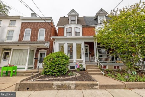Tiny photo for 551 Main Street, PENNSBURG, PA 18073 (MLS # PAMC2179672)