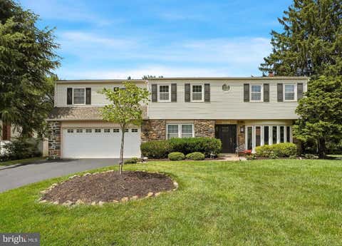 Homes For Sale - 2027 Wisteria Lane<br/> LAFAYETTE HILL, PA 19444