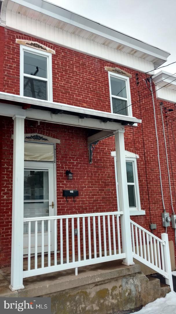 Nice 2 bedroom 1 bath home for rent in Orwigsburg. Hardwood floors in the kitchen and dining rooms. Beautiful modern kitchen with stainless steel appliances. Spacious bedrooms with great closet space. No pets no smoking. There is a $30 non refundable application fee. All tenants 18 years of age or older subject to credit/background check. Tenant responsible for all utilities. Available for immediate occupancy. Showings start 8/5/25