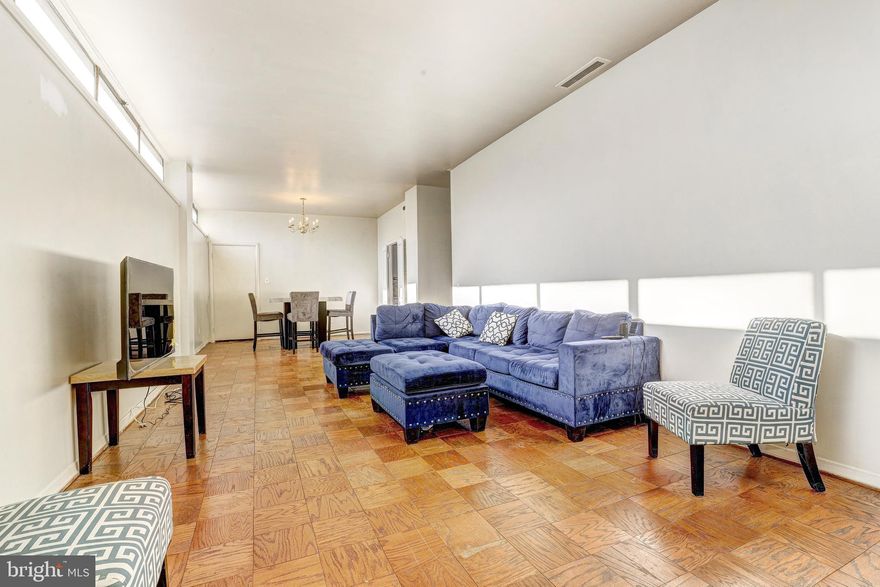 First Floor 2 Bed/ 2 Ba condominium featuring assigned parking, large living/dining room combo, eat-in kitchen, and a patio with sliding glass doors to let in the natural light. There is a 24hr doorman with front-desk rep at all times. Showings are by appointment only. Please note that a new HVAC system is required. Property is being sold As Is. Condo fees estimated $1,028.77/mo

The Seller is willing to Negotiate as Well as far pricing