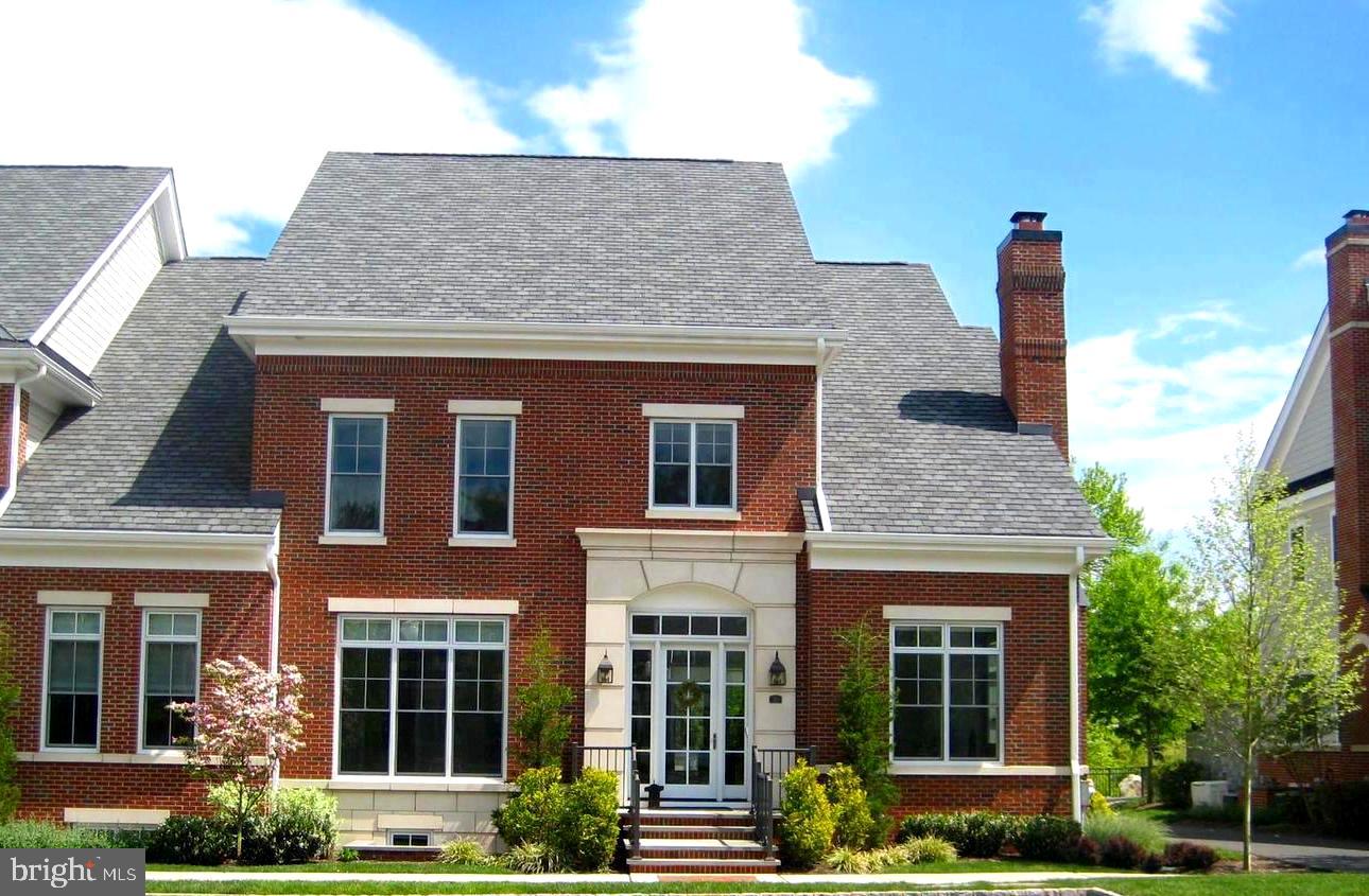 A stunning and modern end unit located in the newly built Residences at Rabbit Run Creek. This private gated enclave of 37 distinct townhomes of Georgian style is nestled on 20 acres of landscaped gardens and woodlands within walking distance to the canal path and town of New Hope. Enjoy turn-key luxury living and quiet refinement in this beautifully modern open floor plan featuring numerous upgrades above and beyond other units. The first floor is flooded with light and windows around this corner unit, and offers a gorgeous gourmet kitchen and large Butlers Pantry with upgraded custom cabinets, trim and moldings, tile backsplash and white marble island plus all top of the line appliances. The open floor plan is larger, more expansive and is unlike any other within Rabbit Run Creek and encompasses a large bright living room and dining room all with top of the line white oak wood flooring and a fireplace. A lovely well sized office with wall of windows and second fireplace, plus a formal living room, completes the first floor. The 2nd floor features a truly luxurious master bedroom suite offering a massive space with sitting area, a huge walk in closet complete with customized built in sweater closets, shoe racks and multiple drawers. The master bath includes numerous upgrades with high-end tile, cabinets and fixtures. There are an additional 2 bedrooms each with their own full baths, an open office area, a full laundry room and another bonus room. The fully finished lower level is a glass enclosed gym with full bath, open sitting/media room and plenty of storage. Over 3 levels, this magnificent home provides 5341 total finished sq ft to enjoy. The private, in-home elevator makes easy access to all floors. The home also offers a customized enlarged patio with custom stone walls, along with a 2-car attached garage. Perfectly located 90 minutes to NYC, 60 minutes to Philadelphia and just 30 minutes to Princeton.