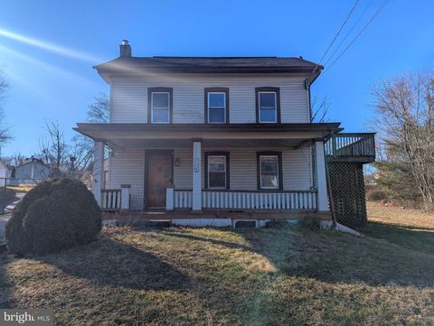 Photo of 1154 E Main Street, DOUGLASSVILLE, PA 19518 (MLS # PABK2067138)