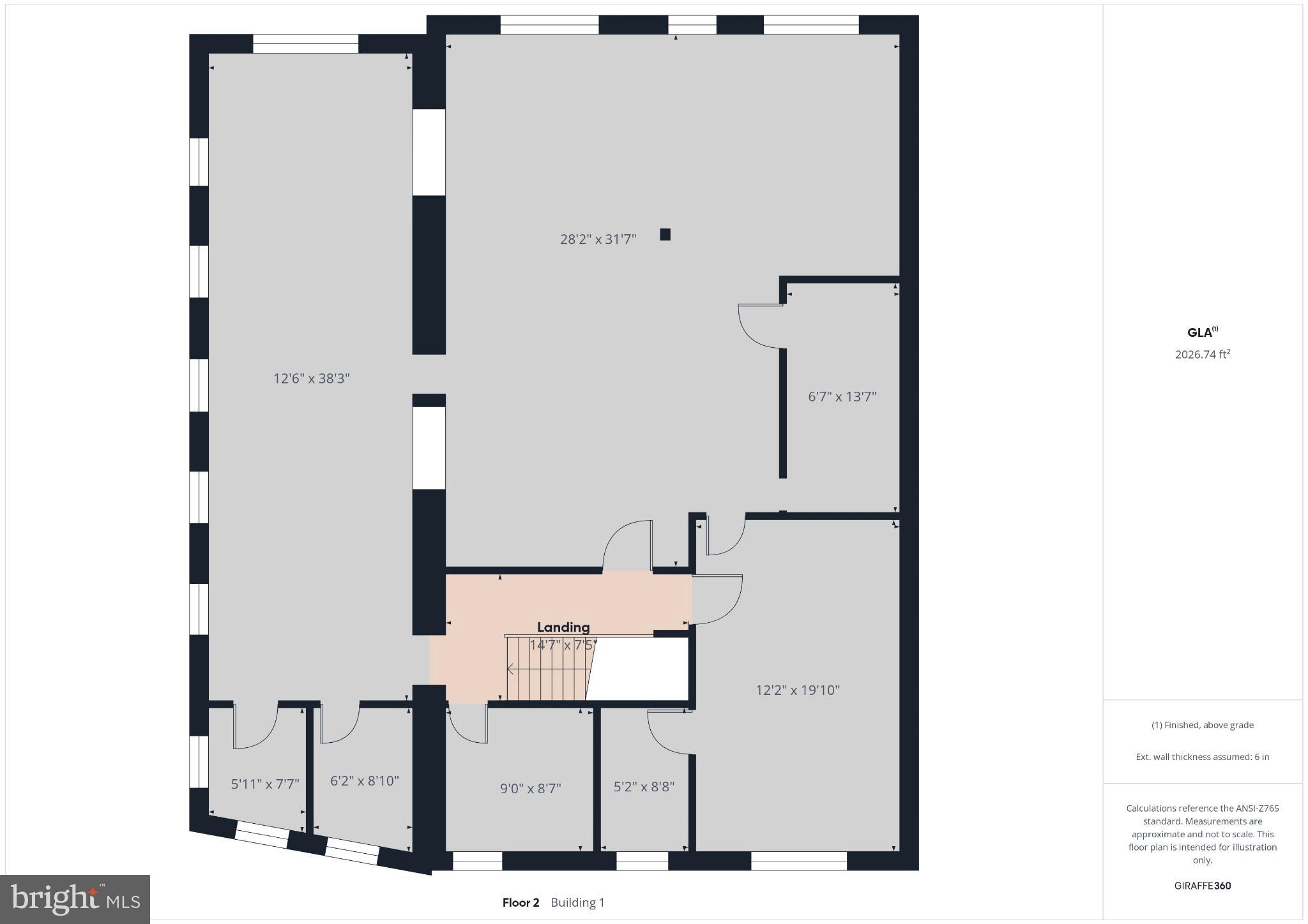 Main image without alt text