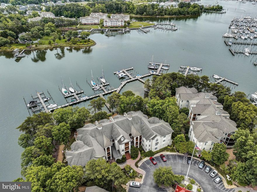 Lovely condo in the gated community of Solomons Landing features Coastal living at its finest! This elegant move-in ready 3rd-floor condo boasts 1,570 sq. ft. of beautifully maintained living space. Featuring 3 bedrooms and 2 full bathrooms. Freshly painted throughout and showcasing soaring ceilings, gleaming wood floors, and brand-new carpeting. The bright kitchen offers abundant cabinetry, a center island, stainless appliances and a cozy eat-in area that is perfect for casual dining. Be sure to step outside and check out the spacious deck/porch spot to unwind or entertain and enjoy being surrounded by the tranquility of nature. Outside also enjoy resort-style amenities including a pool, pickleball courts, fitness center, walking paths and beautifully landscaped grounds. Solomons Landing is ideally situated at the southern tip of Calvert County where the Patuxent River meets the Chesapeake Bay, just 1.5 hours from DC and Northern Virginia. Stroll to local island restaurants, the boardwalk, and nearby museums. Take in breathtaking sunsets over the Patuxent River or join friends for summer concerts at the Calvert Marine Museum. This is the coastal lifestyle you’ve been dreaming of. Schedule your private showing today!