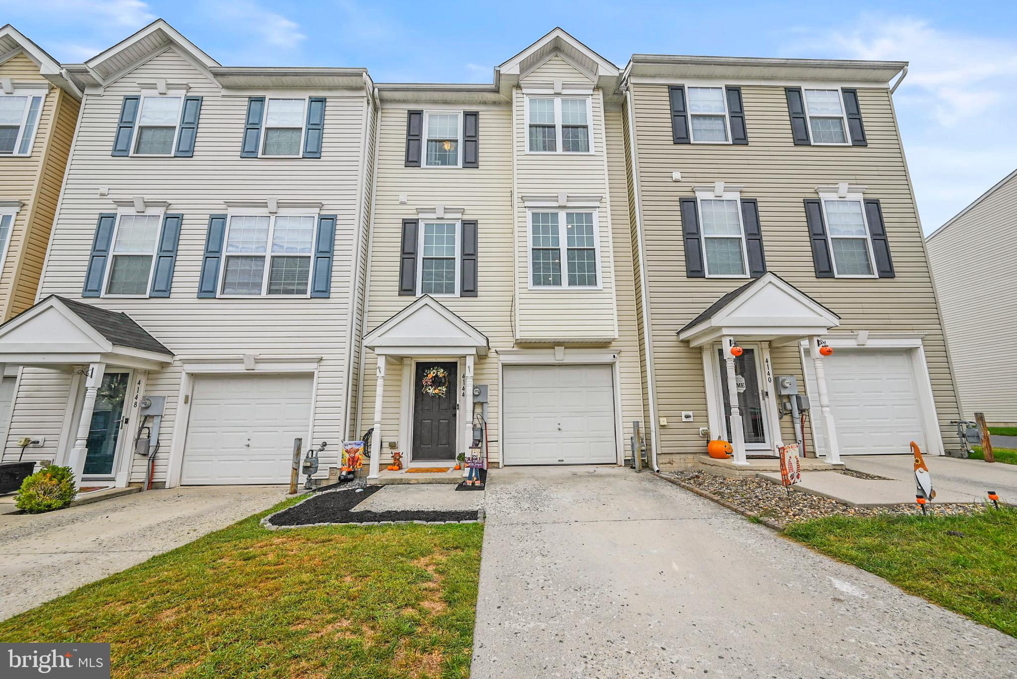 Wow! Check out this well-maintained and upgraded townhouse in the Salem Run Community! This home has many new updates that make home ownership an absolute dream. Brand new windows throughout, new flooring in many rooms, freshly painted interior; new light fixtures, recently completed deck, updated bathrooms, and a gorgeous customized closet in the master bedroom. The entry level room can be used as a den, additional bedroom, or office. You will also find access to the attached garage and storage area from this level. In the main living area, you will find a large eat-in-kitchen with granite countertops and recently purchased appliances. Just off the kitchen is the new deck, perfect for outdoor dining or relaxing. The living room has loads of natural light and offers a half bath. The next floor offers three bedrooms and an updated full bath in addition to the master bedroom with cathedral ceilings, a custom master closet and bath. This home has been lovingly cared for and wisely updated. Come see this home loaded with charm today and make it yours before it's gone!