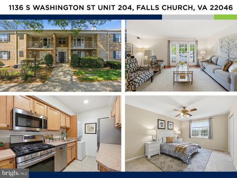 1136 S WASHINGTON STREET 204 FALLS CHURCH VA 22046