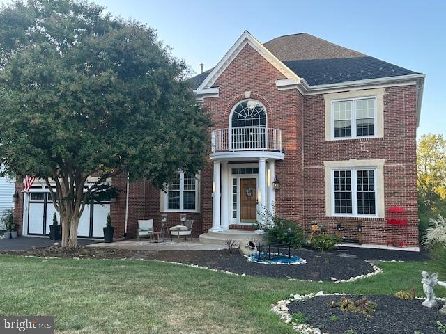 Welcome to this magnificent home in the highly sought-after Spring Ridge community, offering over 6,000 square feet of sophisticated living space. With five total bedrooms and four and a half baths, this home provides ample space for comfortable living and entertaining.
As you step inside, you are greeted by a grand foyer that sets the stage for the elegance found throughout. The main level features a formal dining room, an office, and a versatile living room/den. The open-concept family room is the heart of the home, centered around a cozy stone fireplace. The gourmet kitchen is a chef's dream, featuring a large island, stainless steel appliances, butler pantry and a dedicated eat-in area. A convenient powder room with water closet completes the main level.
Upstairs, the expansive primary suite is a true retreat, boasting a separate sitting room, a luxurious ensuite bathroom, and a custom closet. This level also includes three additional bedrooms and a beautifully updated laundry room conveniently located just outside the primary suite. The second bedroom has its own ensuite bathroom, while the third and fourth bedrooms share a Jack and Jill bathroom.
The finished lower level is designed for both recreation and comfort. It features a fantastic in-law suite with its own bedroom, full bathroom, and kitchen. This level also includes a dedicated bar room with fireplace, a spacious entertainment/living area, and plenty of storage.
Step outside to discover your private oasis. The backyard is fully fenced and features a stunning two-tier Trex deck that overlooks a beautifully maintained garden. Below the deck, you'll find a covered patio, and another separate patio area with a pavilion—both equipped with electricity for all your outdoor needs. A charming patio in the front of the house on each side of the entrance and a two-car garage complete this exceptional property.
This property is part of the desirable Spring Ridge community, which offers a wealth of amenities including a pool house, several pools, a splash zone, parks, tot lots, shopping, restaurants, childcare centers, walking trails, a school, doctor's offices, and more!