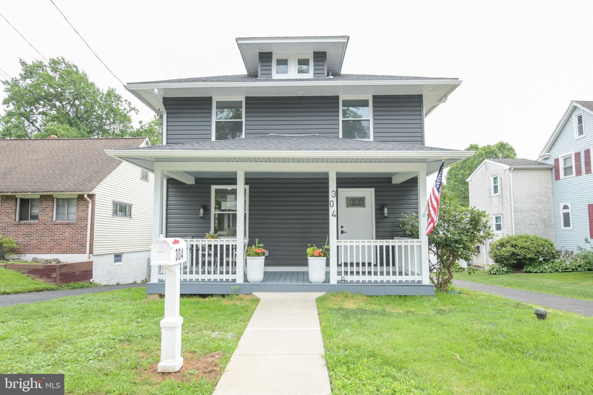 Welcome Home!
This beautifully renovated Cape Cod house in the heart of historic Hatboro is ready for its lucky new owner. Redesigned from the studs up, this home feels like a new construction, offering the charm of an established neighborhood with the comforts of modern living. This house has three bedrooms, 2 full bathrooms, a finished basement, and a renovated two car detached garage.
The first and second floors were completely reimagined to maximize both space and functionality. Major upgrades include a new roof, siding, windows, interior and exterior doors, electrical system, central A/C, LG new appliances and new plumbing throughout the home. A new full bathroom and laundry area were added to the newly finished basement, which also features independent access, perfect for a home office, guest, or an additional living space.
Other highlights include a brand-new kitchen, updated flooring throughout, a new patio, and freshly poured concrete in the garage and front porch. The large lot offers endless possibilities whether a pool, an outdoor kitchen, a garden, or a play area to create your dream backyard.
All of this is in a prime location: the home is within walking distance of the train station and less than a mile from the township pool, with low taxes, and easy access to all the shops, restaurants, and amenities that Hatboro has to offer. Award winning Hatboro-Horsham SchoolDdistrict.
Do not miss this move-in-ready gem, schedule your showing today!
Professional pictures coming up soon.