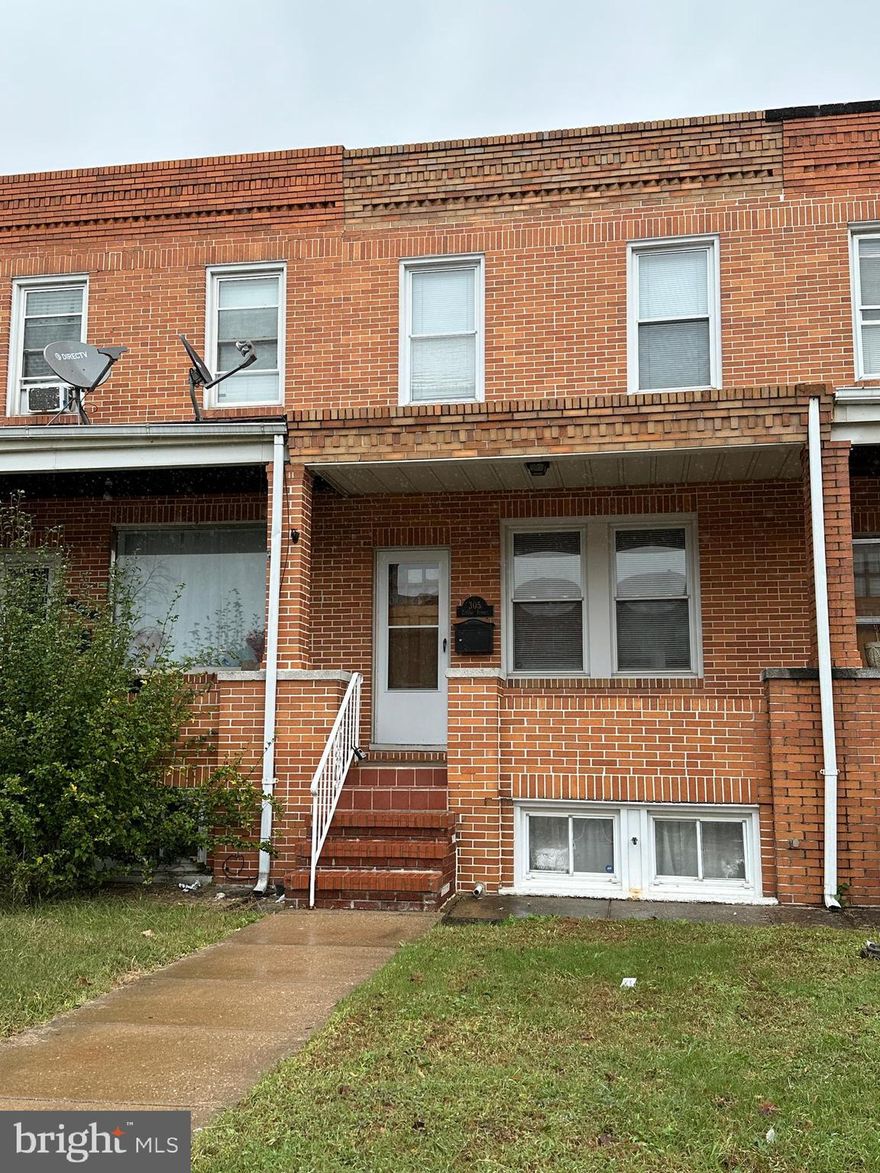 MULTI-UNIT HOME LOCATED IN BAYVIEW! Two-unit multi-family property located in the Bayview area,  walking distance to Johns Hopkins Bayview Medical Center. Each unit has its own entrance and separate utilities, offering flexibility for tenants or an owner-occupant. The property is near major highways, public transportation, shopping, and other local amenities. Strong rental demand in the area makes this a straightforward investment opportunity.  Estate Sale... Sold AS IS Condition.  Excluded Parties!!