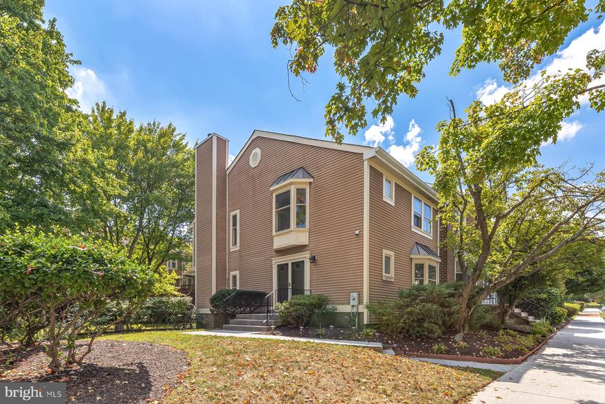 Offer Deadline! All offers must be submitted by noon on Saturday September 10th. Welcome to 6955 Copperbend Lane! This end of group townhome is completely move-in ready and won't last long! The location is the coveted combination of easy access to commuter routes while also tucked away in a neighborhood and close by to amenities like Quarry Lake! The entryway is spacious with a closet and half bathroom right by the front door. The hardwoods flow throughout the main living and dining area. The living area is full of natural light from the large bay window! With brand new flooring, the kitchen is light and bright! Upstairs there is brand new carpeting throughout the three generously sized bedrooms. The primary bedroom features a second bay window, walk in closet, and en suite bathroom. A second full bathroom is also on the upper level. The lower level has brand new carpet and paint. There's a fourth bedroom and full bathroom along with a second family room space and fireplace! The basement is a walk out to the backyard with patio space underneath the deck. The deck is surrounded by mature trees providing nice shade. There is plenty of room for a grill along with a table and chairs to enjoy an afternoon BBQ with friends in the crisp fall weather!