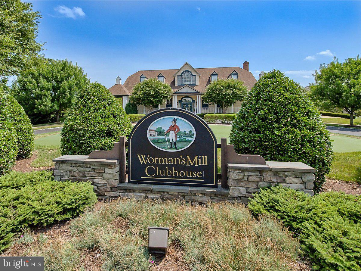 MILL ISLAND AT WORMAN'S MILL - Residential