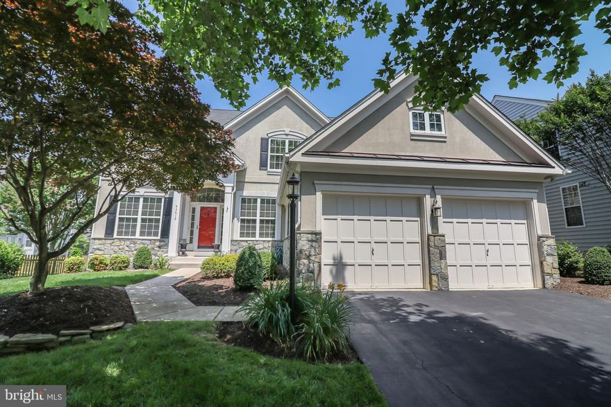 Updated throughout and move in ready! Close to schools, pools, shopping, restaurants and transportation this house has it all.  Welcome to 43412 Chorley Wood St in the heart of South Riding VA.  This house has been recently updated with brand new HW floors throughout the main level, fresh paint throughout the top two levels, all new SS kitchen appliances, freshly painted kitchen cabinets, updated staircase, updated master bathroom with new fixtures and shower surround and new lighting fixtures in multiple rooms.  All bedrooms have ceiling fans and the closets with organizer systems. Outside the yard has an underground irrigation system and is immaculately maintained and the fenced in backyard is perfect for play or relaxation.  The large deck has under deck enclosed storage with brick pavers. The main level offers a living room, dining room, office with built ins, powder room, 2 story family room with FP and built ins, gourmet kitchen w/ SS appliances and a laundry room with counter and cabinets,  Upstairs the spacious master bedroom has a large walk in closet and en suite bath with his and her sinks, soaking tub and shower.  The basement is fully finished with a large rec room, bonus room, full bath and storage room with built in shelving.