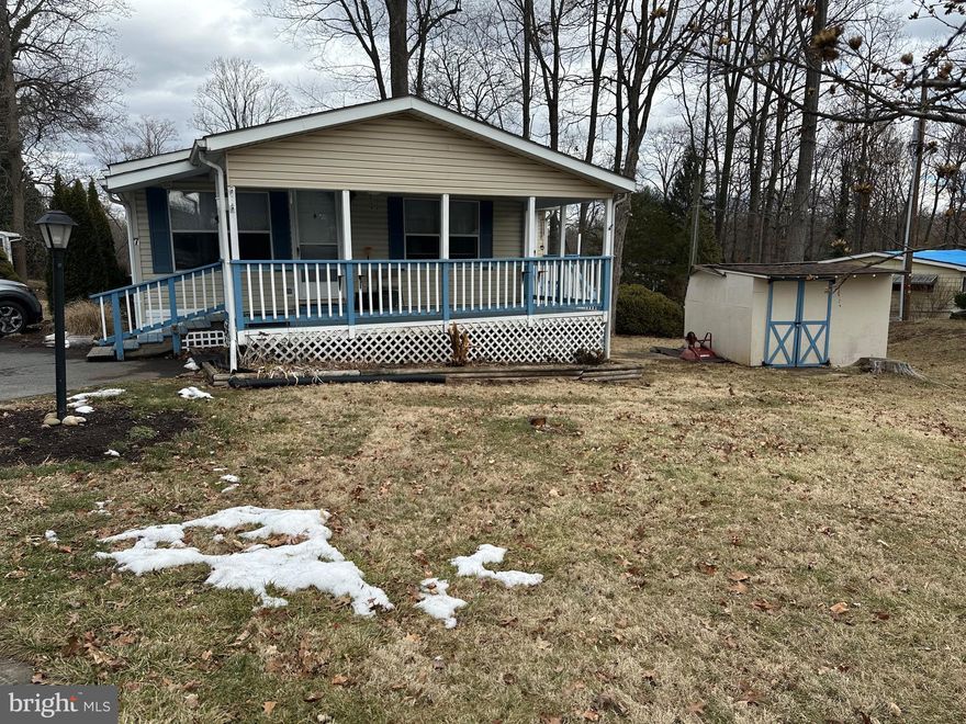 There's lots of versatility in this well maintained home. An entry foyer that has various uses opens up to a spacious living room. A cozy kitchen and formal dining room allow for many happy meals. The current office could easily be converted into a 3rd bedroom. There is also a beautiful enclosed porch to enjoy nature while still protected from the elements. A generous size covered front porch completes the picture. .The heater and hot water heater are less than 5 years old . There is a beautiful new stall shower. The monthly land lease includes some water/sewer use, pool. mini golf, chip and putt, fishing ponds and use of the community hall for private functions. Park approval required