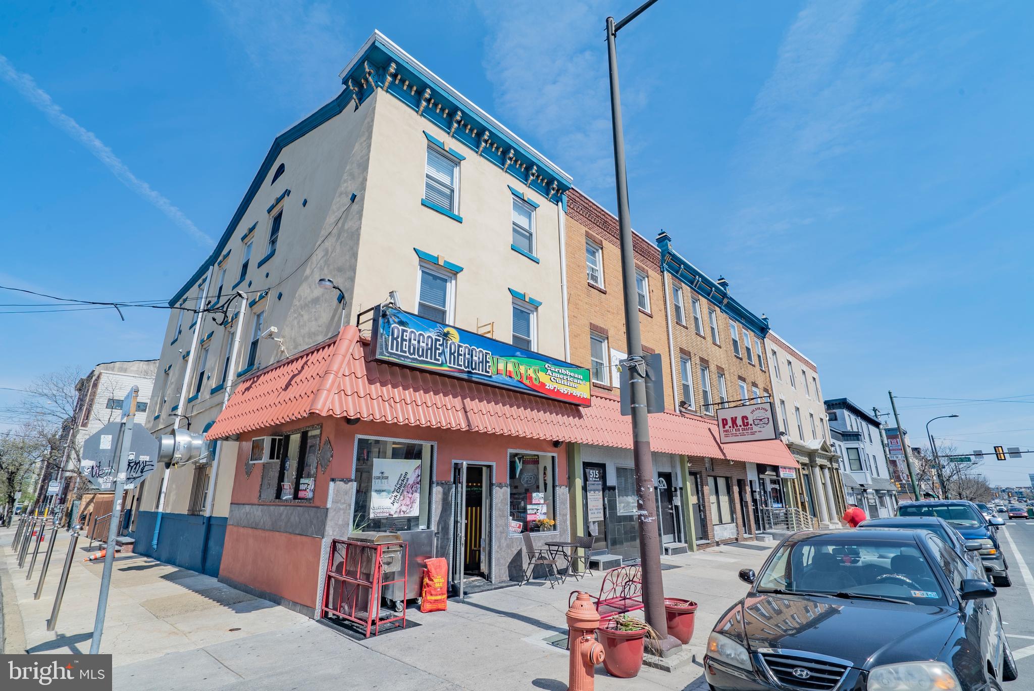 Don't miss this amazing turn-key, multi-family + bonus lot investment with huge value- add opportunities! This rarely offered property is situated between three of Philadelphia s most desirable neighborhoods -- FISHTOWN, NORTHERN LIBERTIES, and OLDE KENSINGTON. INCLUDED IN THE DEAL ARE 511,513,515, and 517 W GIRARD AVE + 1209 N RANDOLPH ST. The four buildings have three residential units and one commercial space on the ground floor. The sale also includes a bonus lot that is 1,600 square feet, that's currently being used as gated parking space. These units are currently bringing in $239,580 in gross annual rent, but with minimal investment, they can bring in over $271K. 513 Girard Ave s commercial unit has been recently rehabbed and will be delivered a brand-new vanilla-box, and the restaurant in 517 Girard just signed a 3-year lease. With a good percentage of the apartments already being updated, the recently renovated units feature gorgeous cabinetry, granite countertops, large kitchen sinks, and all necessary appliances. In the bathrooms, you will find modern finishes, including beautiful masonry. All bedrooms have plenty of room, large closets, and lots of natural lighting. Lastly, these units are lined with stunning hardwood floors throughout. The units that have yet to be updated offer the buyer opportunities to add value and raise the rents, increasing overall profit. Please review the offering memorandum for numbers. INCLUDED IN THE DEAL ARE 511,513,515, and 517 W GIRARD AVE + 1209 N RANDOLPH ST!
