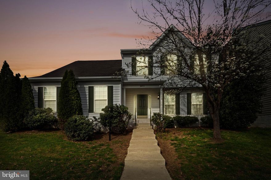 TAKING BACK UP CONTRACTS as there is a Kick Out.  You will enjoy one of the largest corner lots in the Belmont Forest/Greene subdivision! Life is great in this home with 4 bedrooms, 3 full baths and a half bath on main. There is plenty of room at 2442 finished square feet with fine finishes including large plank Brazilian cherry hardwoods, tile, fireplace, wainscoting, crown molding, theatre/game room in the fully finished basement, a huge fenced in yard and 2 car garage! Positioned for some of the best schools in the State, it is only a 10-minute walk to the sought-after Stone Bridge High School, an excellent school with nationally acclaimed Sports, STEM and Liberal Arts programs. The bus stop for the new Trailside Middle School is on the curb by the house and the Belmont Station Elementary School stop is within a 2 mins walk. Minutes away from Dulles Greenway & Route 7. Only a 5 minute drive to Whole Foods & INOVA Loudoun Hospital and a 10 minute drive to Trader Joe's and all that One Loudoun has to offer.  The electrical & plumbing were fully upgraded in 2015 to accommodate a luxurious expansion.  This home has proven to be a great investment property. Don't miss this gem!