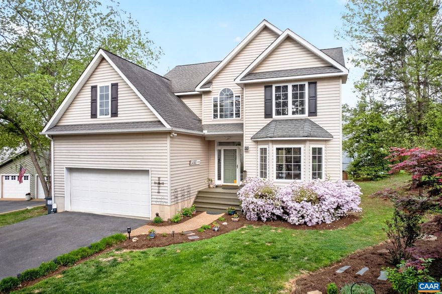 Home Warranty! Waterfront Views & Luxury Living at Lake Monticello The Ultimate Lake Retreat Discover the perfect blend of elegance and tranquility at 5 Campbell Ct. Tucked away on a quiet cul-de-sac near the Main Gate, this stunning 4-bedroom, 2.5-bath Colonial offers a rare opportunity to enjoy serene water views and immediate access to the best of Lake Monticello. Whether you are seeking a full-time residence or a weekend getaway, this home is designed to impress. Thoughtful Design & Modern Comforts Step through the grand foyer and into a bright, open floor plan bathed in natural light. The heart of the home features: � A Dramatic Three-Sided Fireplace: Perfectly positioned to warm both the living and dining areas. � Updated Interiors: Freshly painted throughout with gleaming hardwood flooring on the main level. � The "Outdoor Living Room": The true highlights are the newly rebuilt deck and the screened-in porch. Positioned to capture peaceful water views, these spaces are your front-row seat to spectacular sunsets and morning coffee by the lake. Lake Monticello Amenities Life here feels like a permanent vacation. As a resident, you have access to a 350-acre spring-fed lake and a wealth of private amenities: � Water