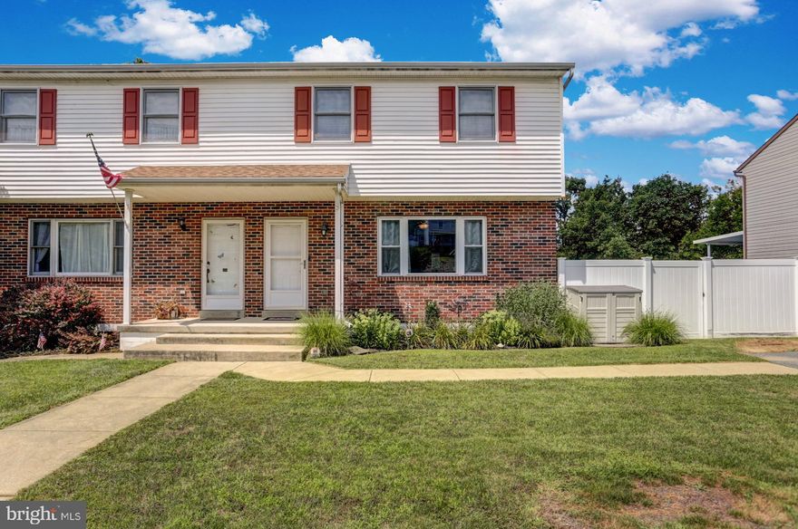 Say  YES  to this adDress!! There is so much to love about this home. Great sized living room with custom built shelving and hardwood floors that lead into the spacious dining room which also has hardwood flooring. The kitchen has been remodeled and updated in March of 2019 with new appliances, added more cabinets, new double sink and a new garbage disposal. The half bath has a new vent system so there will be no issues with code requirements.  A fantastic family room with a view is now off the kitchen where the covered porch used to be, adding even more living space with a new door and storm door leading down to the yard. Upstairs are the two bedrooms and the master bedroom with large closet space and a joined full spacious and updated bathroom. The lower level has the WOW factor- a game room, a bar area -great for entertaining, parties, long board, darts- this rec room will keep you having fun all year round. The laundry is also on this level plus plenty of storage room. This has a full walk out to the small covered patio. Outside is a wonderful large open yard that has just been fenced in. There is a deck just for your grill, a fire pit for roasting marshmallows and storytelling, plus a huge play set complete with rubber pilings for safety. There are raised vegetable beds that stay, storage sheds plus one connected to the home and  from the back yard you can open the back gate and enter the Temple walking trail maintained by the township. You will also find 2 flat game areas in the back of the yard perfect for corn hole boards, yard darts, playing quoits or horseshoes! The mechanicals are in great condition, the roof is only 1 year old, and you have off street parking for 2 cars. Make your appointment and say  Yes  to this adDress