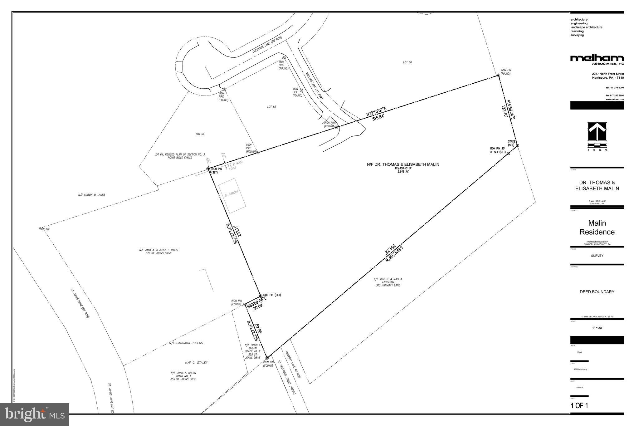 POINT RIDGE FARMS - Residential