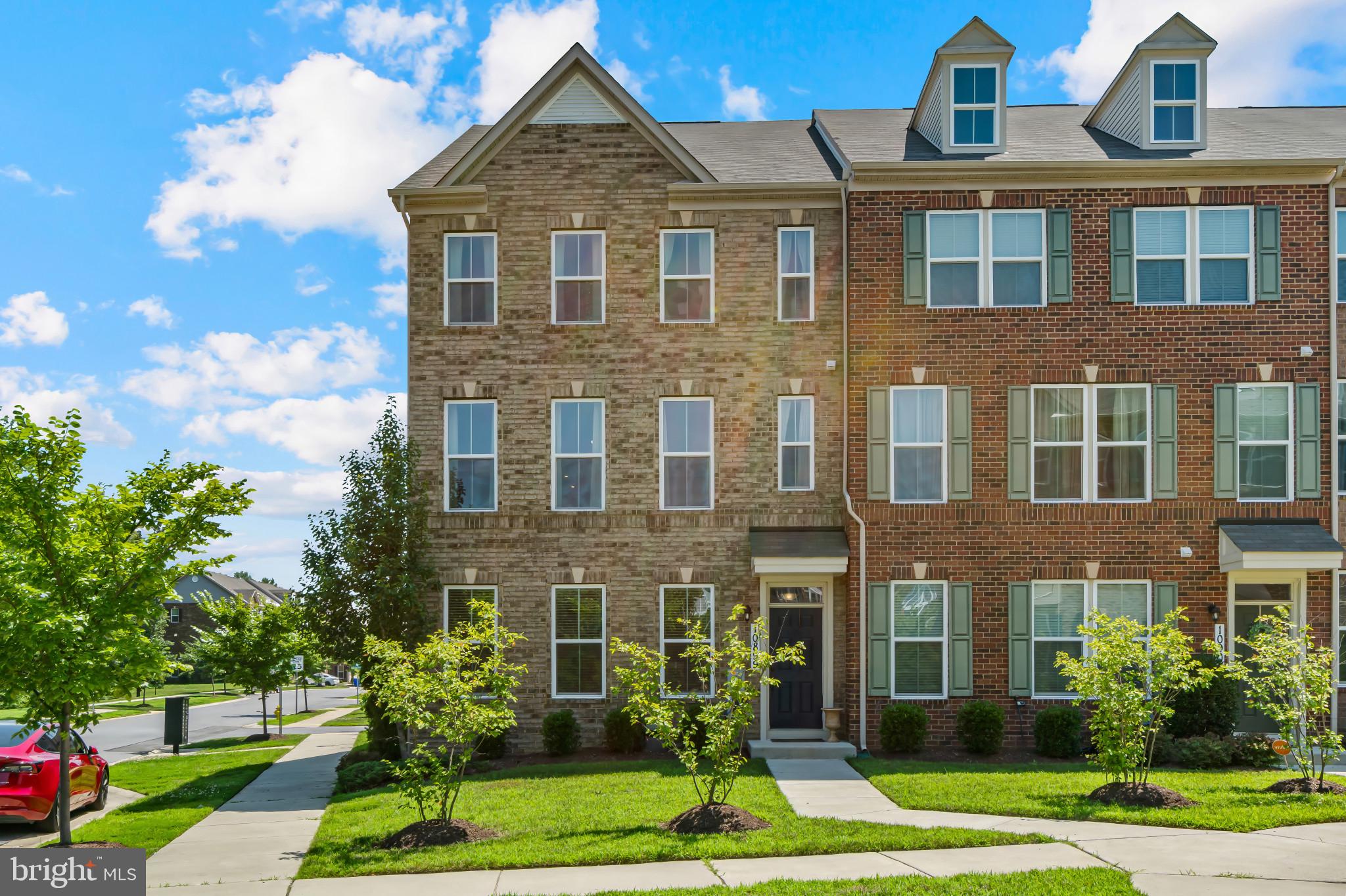 🏡 Welcome to Elegant Living in Westchester Square!
This stunning 3-level, brick-sided, End-Unit townhome offers the perfect fusion of modern design, thoughtful upgrades, and unbeatable convenience. Featuring 3 bedrooms, 2.5 bathrooms, and nearly 2700 square feet of luxurious living space, this home is ready to impress.
When you walk through the front door, you will immediately see a relaxing, comfortable living space--perfect for a home office, formal living room, or flex space. Walk up the stairs and find yourself greeted by a spacious, open-concept layout with luxury vinyl plank flooring, 9-foot ceilings, and a light-filled room designed for both everyday living and elegant entertaining. The gourmet kitchen is the heart of the home, complete with double ovens, granite countertops, beautiful dark cabinetry, a subway tile backsplash, stainless steel appliances, and a massive island with seating and pendant lighting—perfect for prepping, serving, or sipping morning coffee. From the kitchen, you'll also have access to an office nook, perfect for getting some work done while engaging with the comings and goings of the kitchen; and a large 10'x22' private rear deck—ideal for dining al fresco or unwinding under the stars.
Retreat upstairs to the luxurious primary suite featuring a spa-like ensuite bath with soaking tub, dual vanities, a walk-in shower, and an oversized walk-in closet. Two additional bedrooms, a full bath, and a laundry room with washer/dryer complete the upper level.
Enjoy the ease of an attached, 2-car finished garage, ample guest parking, and no lawn maintenance—it's all included in the HOA!
✨ Additional Community Perks Include:
Resort-style pool
Dog park
Tennis Courts
Soccer Field
Scenic Walking/Jogging Trails
Animal Care Stations,
Tot Lots and Playgrounds
Community Events
📍 Prime Location
Ideally located just minutes from St. Charles Towne Center, Westchester Square shops, restaurants, and major commuter routes like I-495/95 and Rt. 301. Enjoy quick access to DC, National Harbor, Alexandria, and nearby Metro stations. Whether you're commuting, shopping, or exploring—everything is at your fingertips.
🔑 This is the lifestyle upgrade you’ve been waiting for. Schedule your private tour today and make this beautiful townhome your next home sweet home!