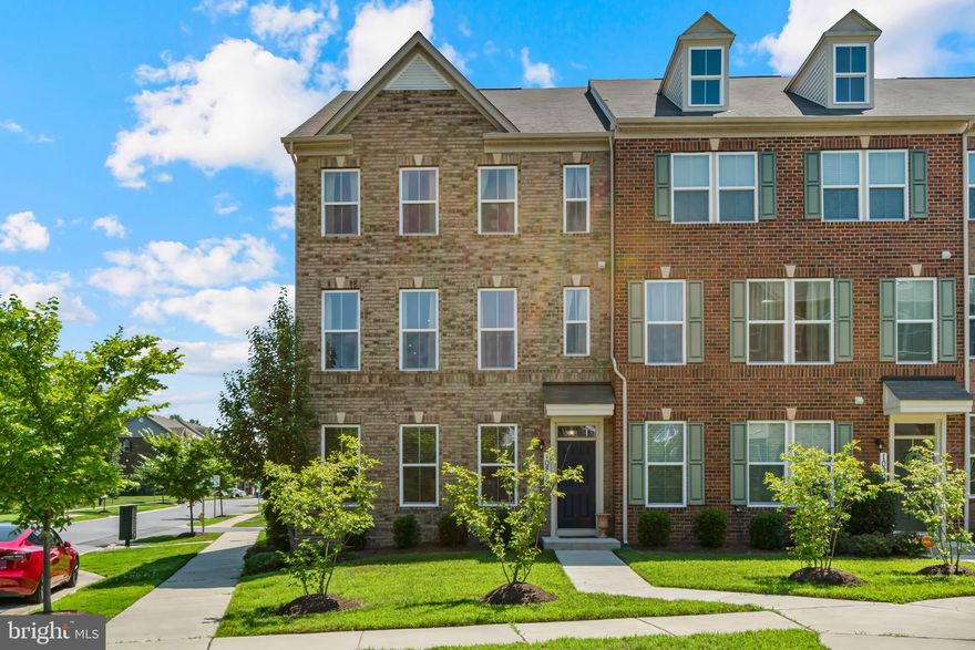 PRICE REDUCTION -- MOTIVATED SELLER!

Welcome to Elegant Living in Westchester Square!
This stunning 3-level, brick-sided, End-Unit townhome offers the perfect fusion of modern design, thoughtful upgrades, and unbeatable convenience. Featuring 3 bedrooms, 2.5 bathrooms, and nearly 2700 square feet of luxurious living space, this home is ready to impress.

When you walk through the front door, you will immediately see a relaxing, comfortable living space--perfect for a home office, formal living room, or flex space. Walk up the stairs and find yourself greeted by a spacious, open-concept layout with luxury vinyl plank flooring, 9-foot ceilings, and a light-filled room designed for both everyday living and elegant entertaining. The gourmet kitchen is the heart of the home, complete with double ovens, granite countertops, beautiful dark cabinetry, a subway tile backsplash, stainless steel appliances, and a massive island with seating and pendant lighting—perfect for prepping, serving, or sipping morning coffee. From the kitchen, you'll also have access to an office nook, perfect for getting some work done while engaging with the comings and goings of the kitchen; and a large 10'x22' private rear deck—ideal for dining al fresco or unwinding under the stars. 

Retreat upstairs to the luxurious primary suite featuring a spa-like ensuite bath with soaking tub, dual vanities, a walk-in shower, and an oversized walk-in closet. Two additional bedrooms, a full bath, and a laundry room with washer/dryer complete the upper level. 

Enjoy the ease of an attached, 2-car finished garage, ample guest parking, and no lawn maintenance—it's all included in the HOA!

Additional Community Perks Include:
Resort-style pool
Dog park
Tennis Courts
Soccer Field
Scenic Walking/Jogging Trails
Animal Care Stations,
Tot Lots and Playgrounds
Community Events

Prime Location
Ideally located just minutes from St. Charles Towne Center, Westchester Square shops, restaurants, and major commuter routes like I-495/95 and Rt. 301. Enjoy quick access to DC, National Harbor, Alexandria, and nearby Metro stations. Whether you're commuting, shopping, or exploring—everything is at your fingertips.

This is the lifestyle upgrade you’ve been waiting for. Schedule your private tour today and make this beautiful townhome your next home sweet home!