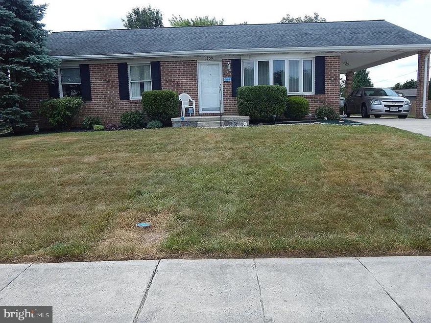 The home is a one story three bedroom rancher with one and one half baths and a carport.  The basement is partially finished and has two large storage rooms with eleven shelving units, a half bath, laundry area, and a powder room.  It is located in a quiet residential neighborhood that is near excellent public and private schools, and is just five minutes from downtown Bel Air.

The home is "move-in ready" and has brand new vinyl plank floors in the bathroom and kitchen as well as newly painted rooms with new carpeting throughout.