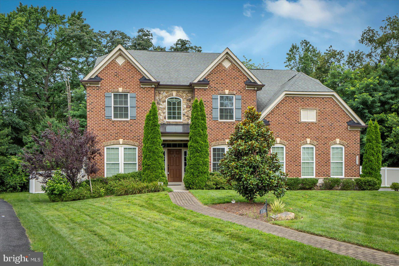 GORGEOUS 5 Bedroom 5 FULL Bath Colonial on a Cul de Sac in PARK RETREAT * Features Include: OPEN concept foyer with STUNNING curved staircase * FABULOUS kitchen with GRANITE countertops, ceramic backsplash, stainless steel appliances, Island with seating, SUN filled breakfast room and a pantry * Formal living room and dining room * Main level family room has a GAS fireplace and surround sound system * Office and a FULL bath complete the MAIN level * The UPPER level offers a SPACIOUS Primary Suite with a sitting area, walk in closet and tray ceiling, THREE additional bedrooms: one with a FULL bath and the other two bedrooms share a bathroom * On the LOWER level you will find a LARGE rec room with a wet bar, mini fridge, dishwasher, surround sound system, 5th bedroom, FULL bath, PLENTY of storage and a walk up to the fenced yard with a deck patio and dog run * TWO car side entry garage * Additional features: New appliances: refrigerator, dishwasher washer & dryer, new ceiling fans, central vacuum, in-ground irrigation, back-up hydro powered sump pump, night time exterior lights and paved walk way to front door * Private access to the B&A Trail borders the community * Severna Park School District * This IMMACULATE home has been well maintained and is a MUST SEE!!