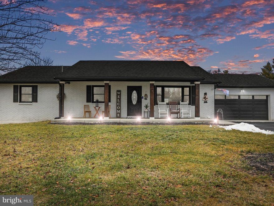 "Welcome home to this charming brick rancher nestled on a generous 0.44-acre lot! Boasting a timeless design, this residence offers a warm and inviting atmosphere with 3 bedrooms and 2 baths. The spacious interior features an open floor plan updated kitchen with quartz counters, large island and beautiful  flooring . Downstairs enjoy a fully finished basement with plenty of room for storage and additional room for home gym etc.  Home has many new updates done in 2021 such as new roof and windows to name a few.   Enjoy the tranquility of the expansive fenced in backyard, perfect for outdoor gatherings and recreation. Conveniently located close to I-81 , shops and restaurants. Don't miss the opportunity to make this well-maintained property your new home sweet home! Schedule your showing today."