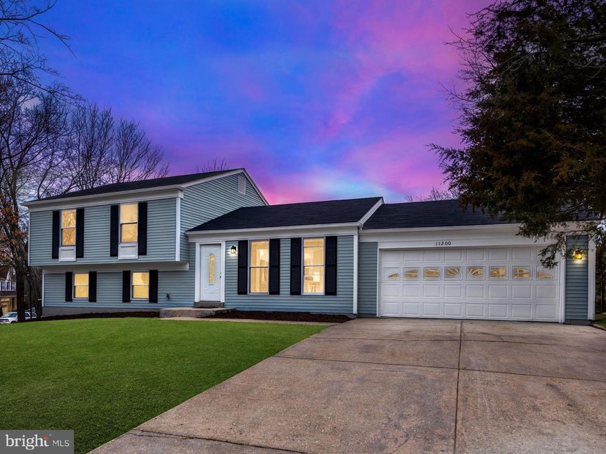 ** ACTIVE 02/29/2024** Welcome to 11200 Basswood Terrace in Laurel.  This area is a commuter's dream!  It is only about 10 miles to Fort Meade/NSA and 13 miles from NASA.  Access to 295 is also just a few minutes down the street, making the commute into Washington DC, or Baltimore a breeze!  

This 4 bed/3 bath home is turnkey ready and just waiting for its new owner.  The kitchen has been updated to include white cabinetry, new stainless steel appliances, and an island.  The main living area is open and inviting. It also has easy access to the large backyard deck, making it perfect for entertaining seamlessly from inside to outdoors.  The primary suite is nestled on the upper level and features a beautifully updated full bathroom with a shower.  

Also located on the upper level are two additional bedrooms and a full hallway bathroom.  The lower level has been finished to include a bedroom, full bathroom with shower, laundry area, and an office/sitting room with backyard access.

As wonderful as the home is, the area is equally as impressive.  The neighborhood is right on the edge of the Patuxent Research Refuge, where you can enjoy an afternoon outdoors exploring the trails. If you are looking for additional outside fun, South Laurel Neighborhood Park is also just right down the road and has playgrounds, a pavilion, and trails. 

Nearby shopping and dining options are in no short supply.  Some of the shopping options include Lowes, Marshalls, Harris Teeter, Michaels & Best Buy.  For a great dinner out, consider checking out Mid Atlantic Seafood or Chido’s.  No matter the hobbies or taste, Laurel has something for everyone, and without having to travel far.