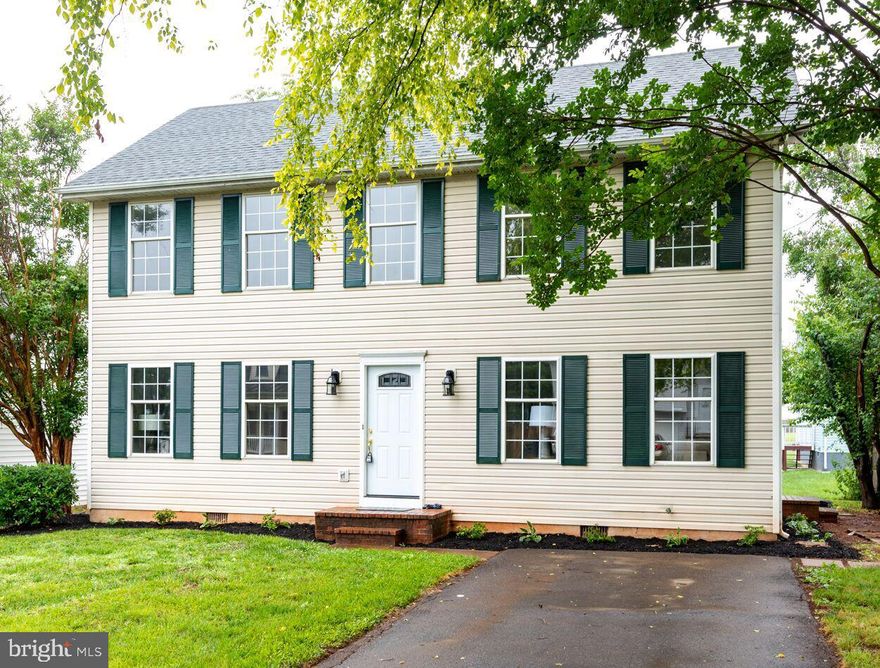 This immaculate 4 bedroom 2.5 bath home just went through an extensive renovation. Almost everything has been updated and upgraded. New flooring and paint through out. New roof,  bathroom vanities & shower/tub inserts, kitchen cabinets, granite countertops, appliances, exterior doors and the list goes on....