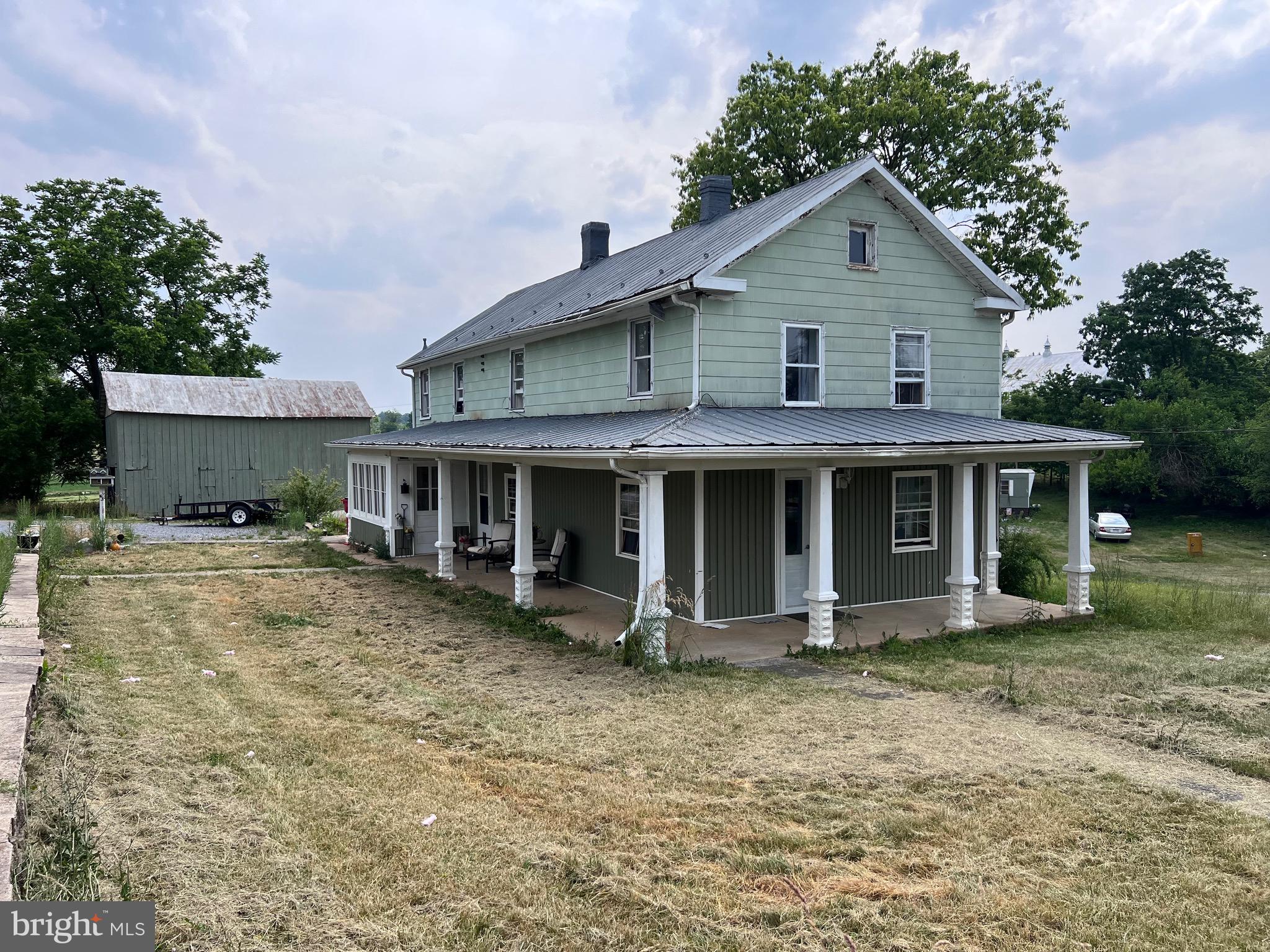 Highest and best offer due by Friday, October 6th at 5:00 pm.
Great Rental Income or Business Location - Situated on 1 acre this country style home features on the main level: Updated Kitchen, half bath, laundry access, living room, and family room. Upper level features: 3 bedrooms, and 1 full bath. 2 heat pumps for heat and AC. Nice back yard with barn that makes great storage. There is also a small older trailer on the property. Each have separate utilities including public water and sewer. Previously this property had a 2nd mobile home. Close access to Rt. 11. EXPLORE the Possibilities!